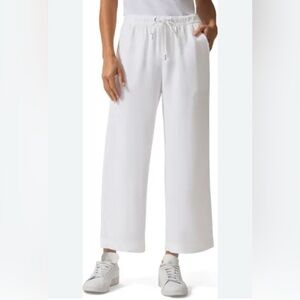 Splendid White Drawstring Pants